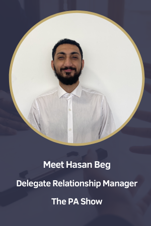 The PA Show Team - Meet Hasan